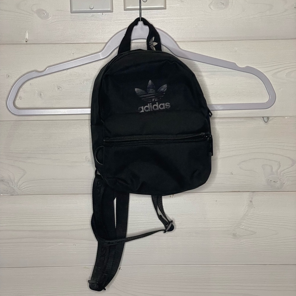 Small Adidas backpack.